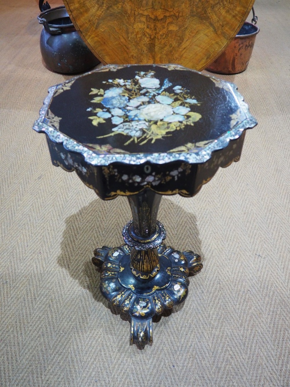 Jennens and Bettridge work box