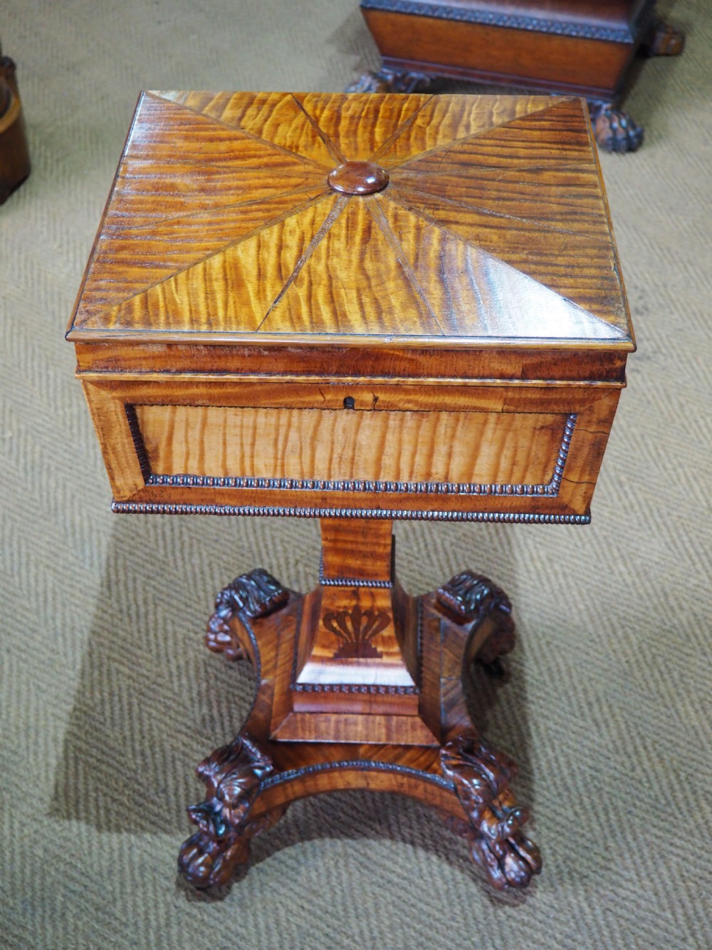 Maple work box