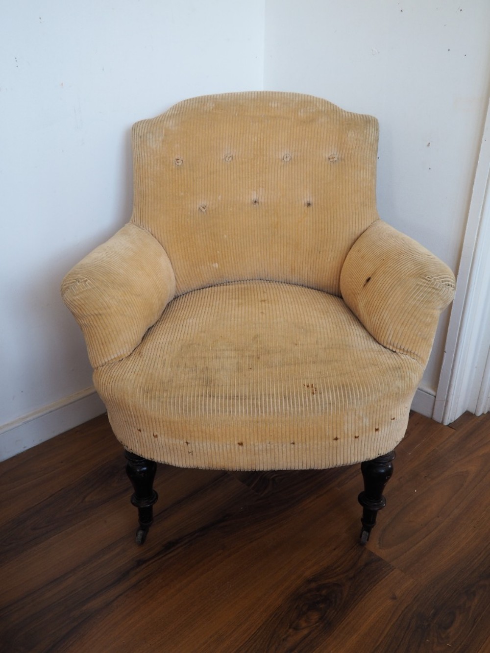 French armchair
