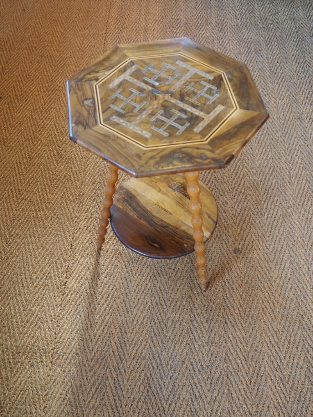 Jerusalem table