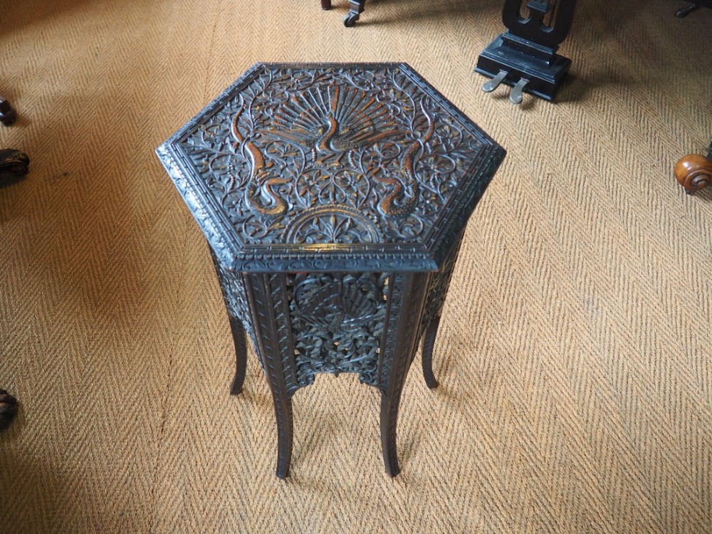 Indian teak table