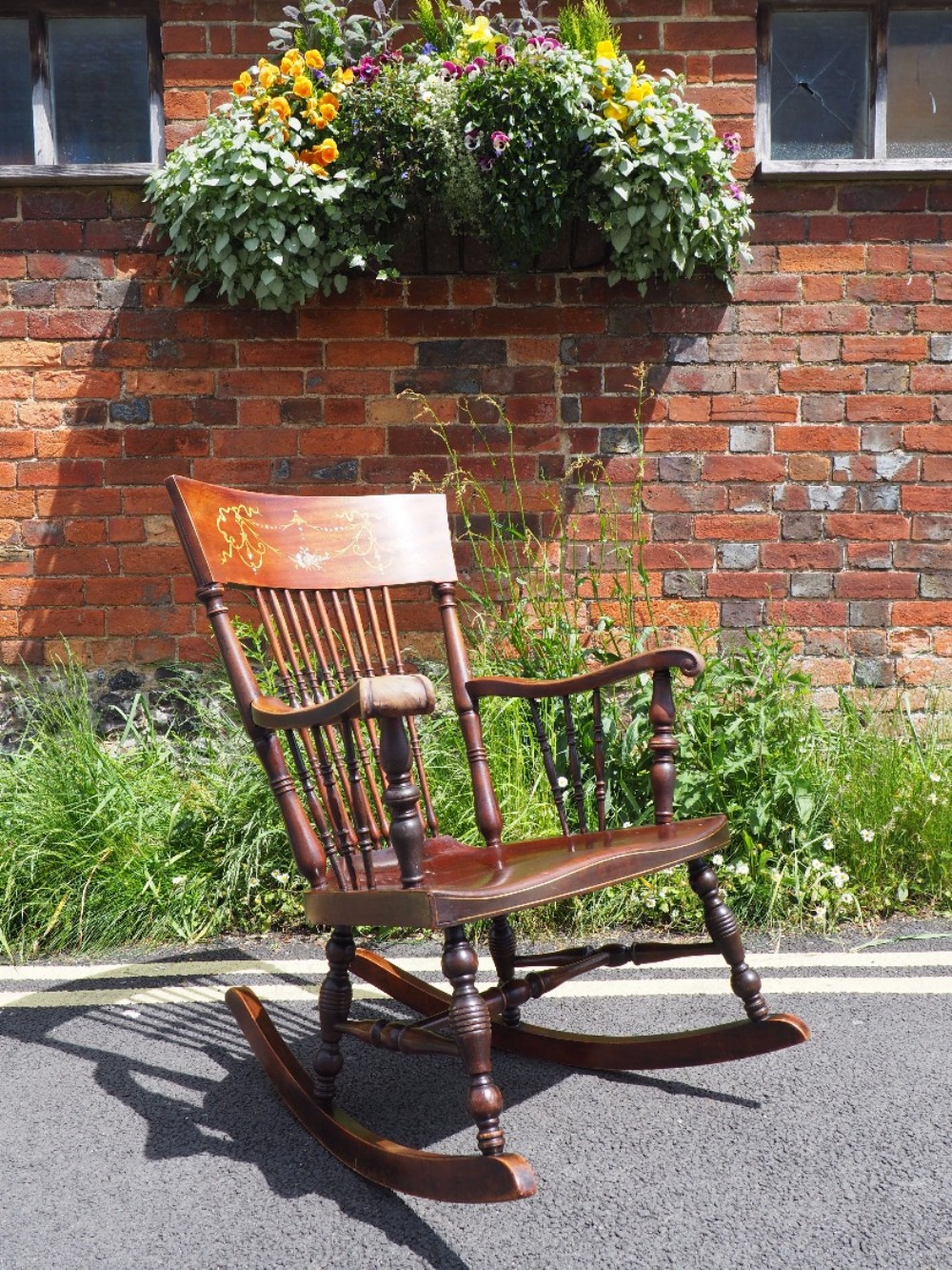 American rocking chair