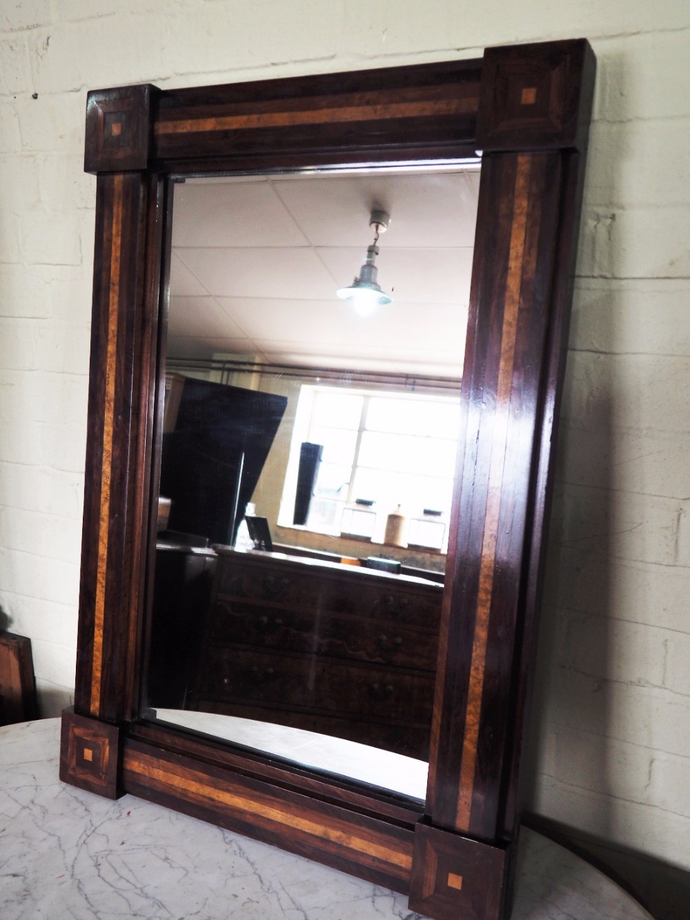 Nineteenth century mirror