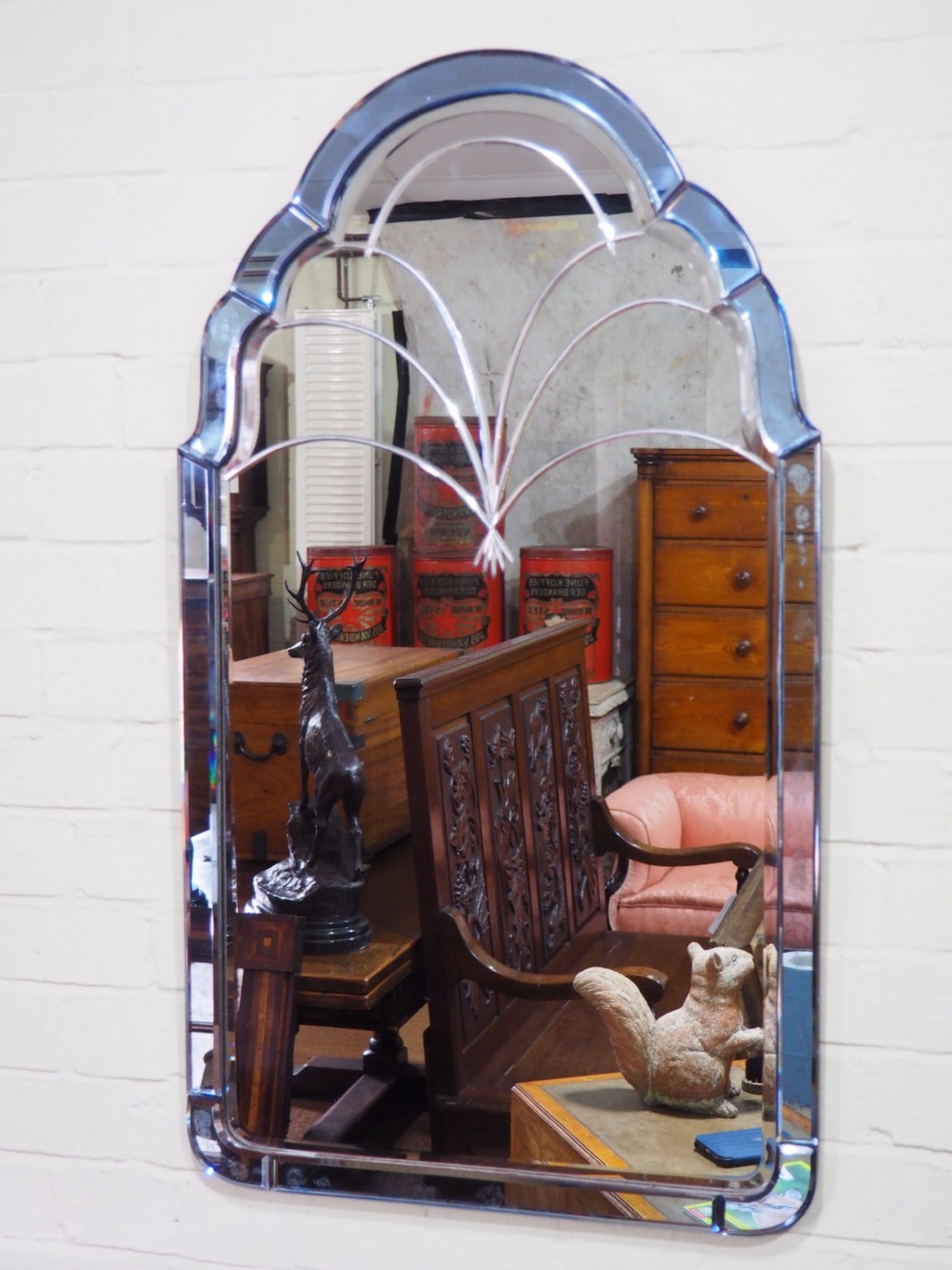 Art deco mirror