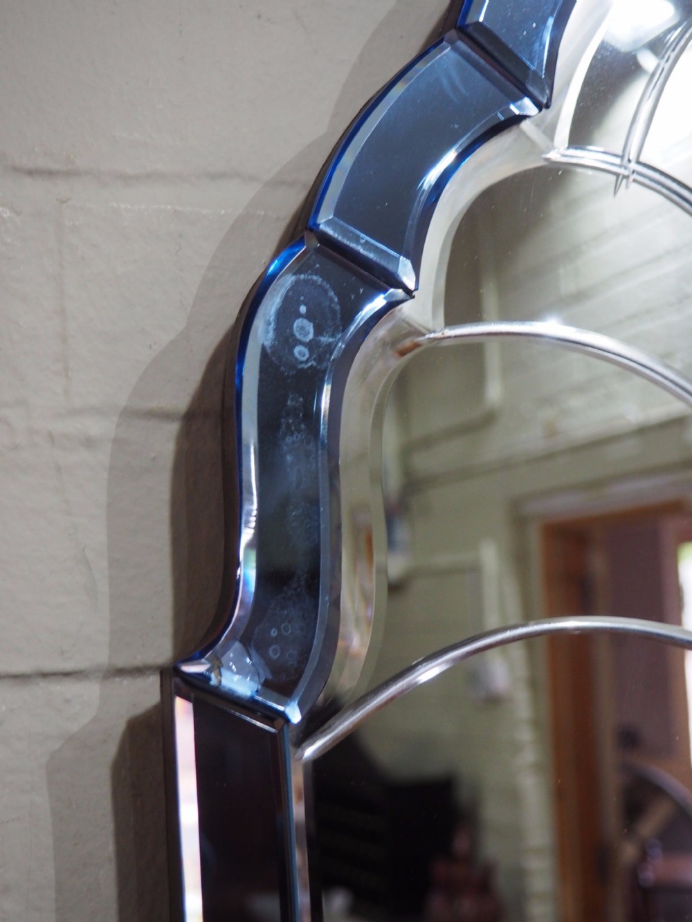 Art deco mirror View II