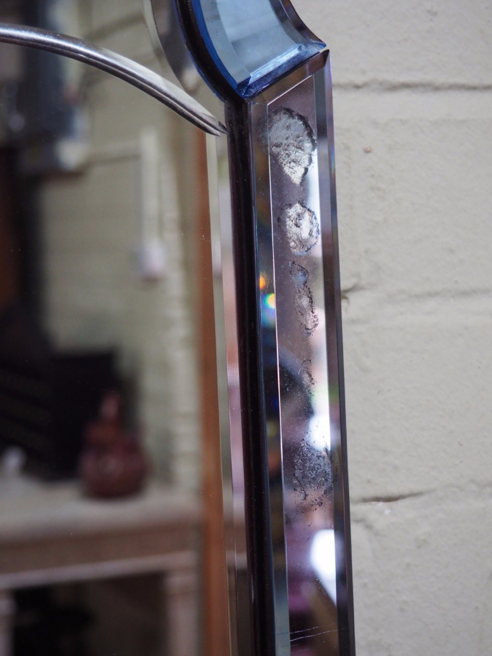 Art deco mirror View III