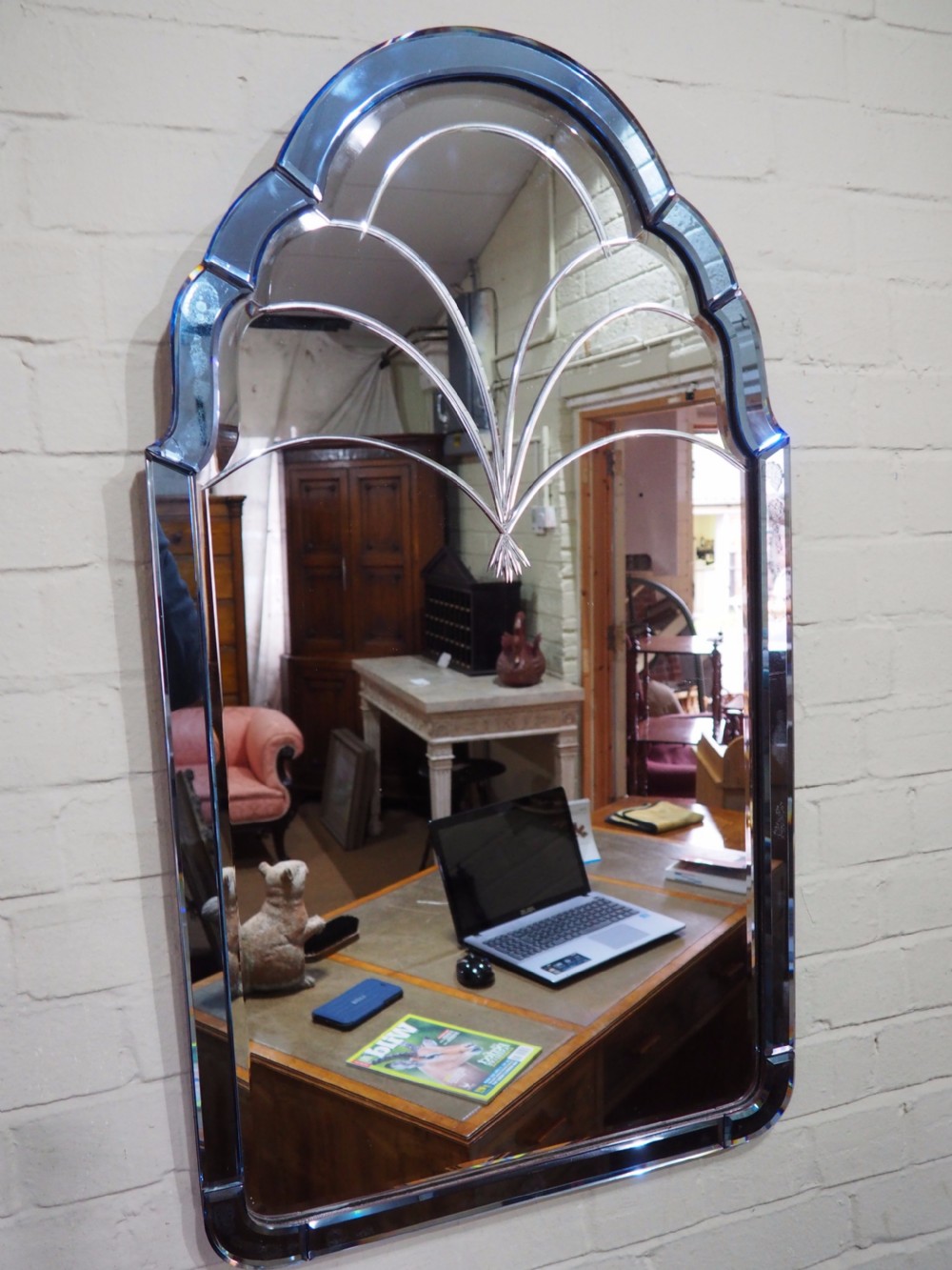 Art deco mirror View V