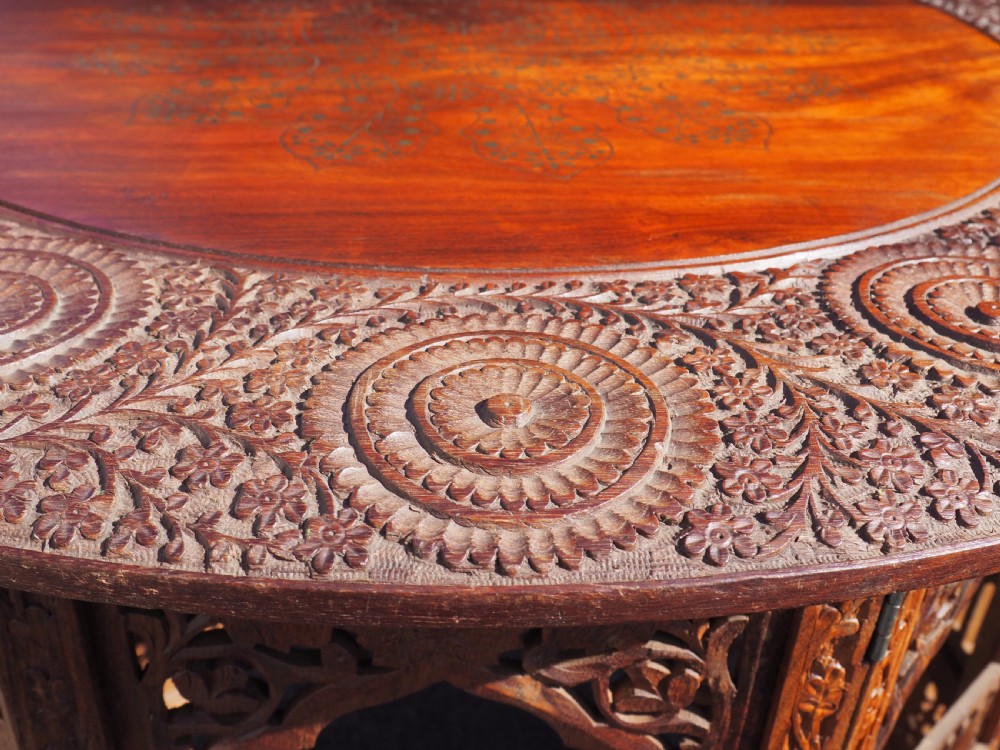 Indian table View III