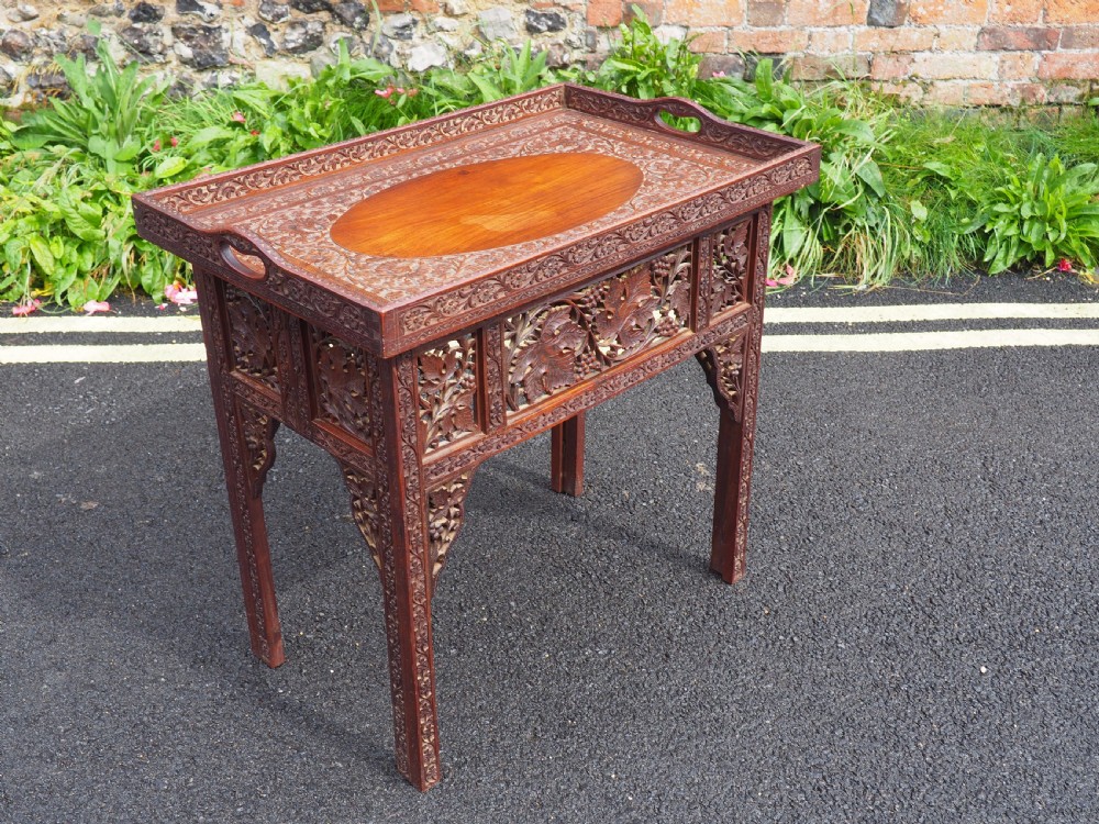 Indian tray table