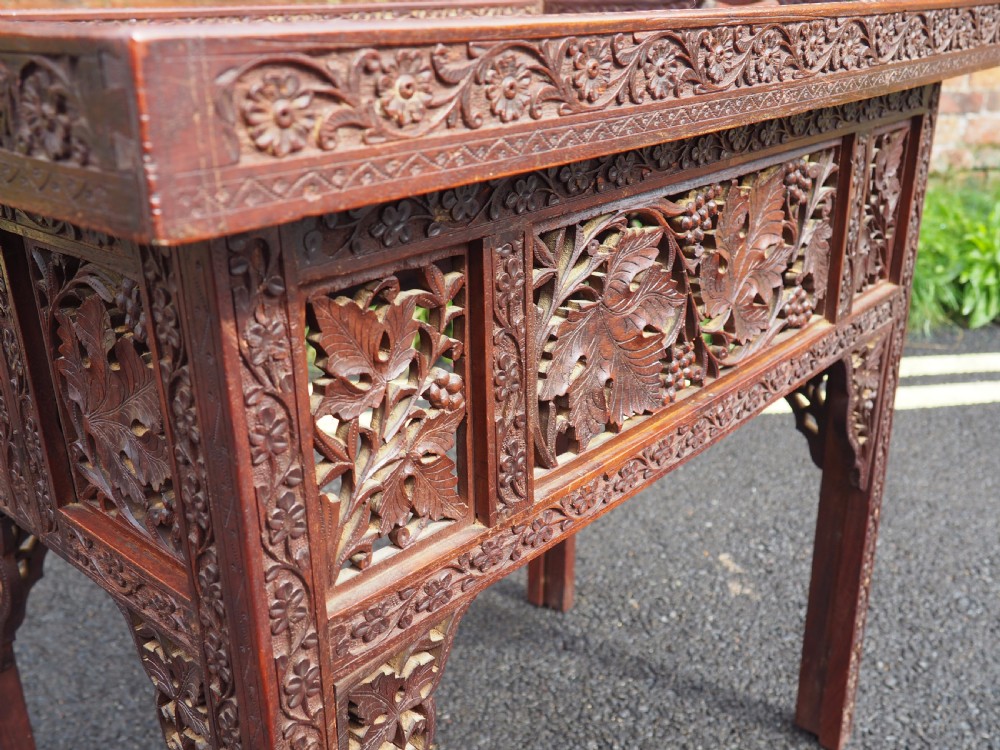 Indian tray table View VI