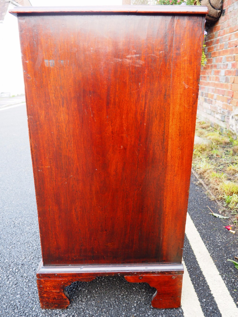 Georgian mahogany chest View XII