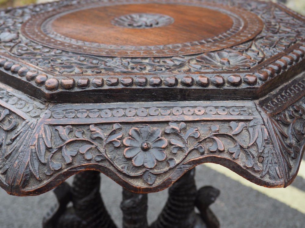 Indian table View II