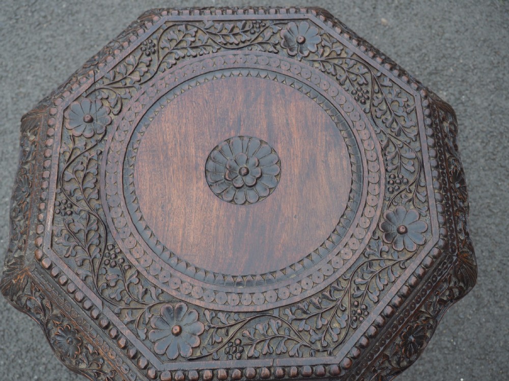 Indian table View III