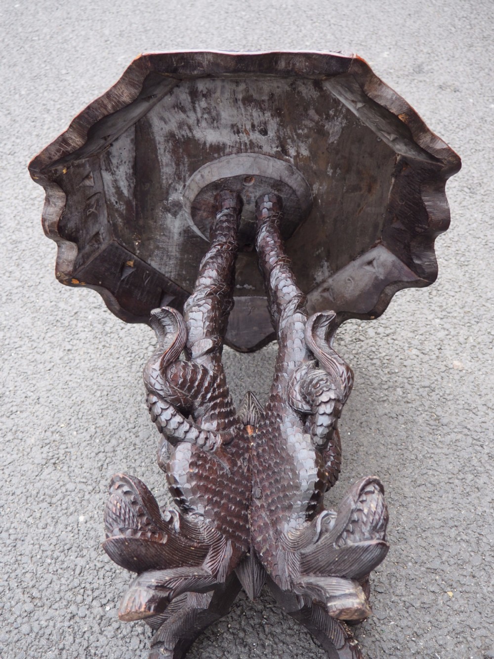 Indian table View VI