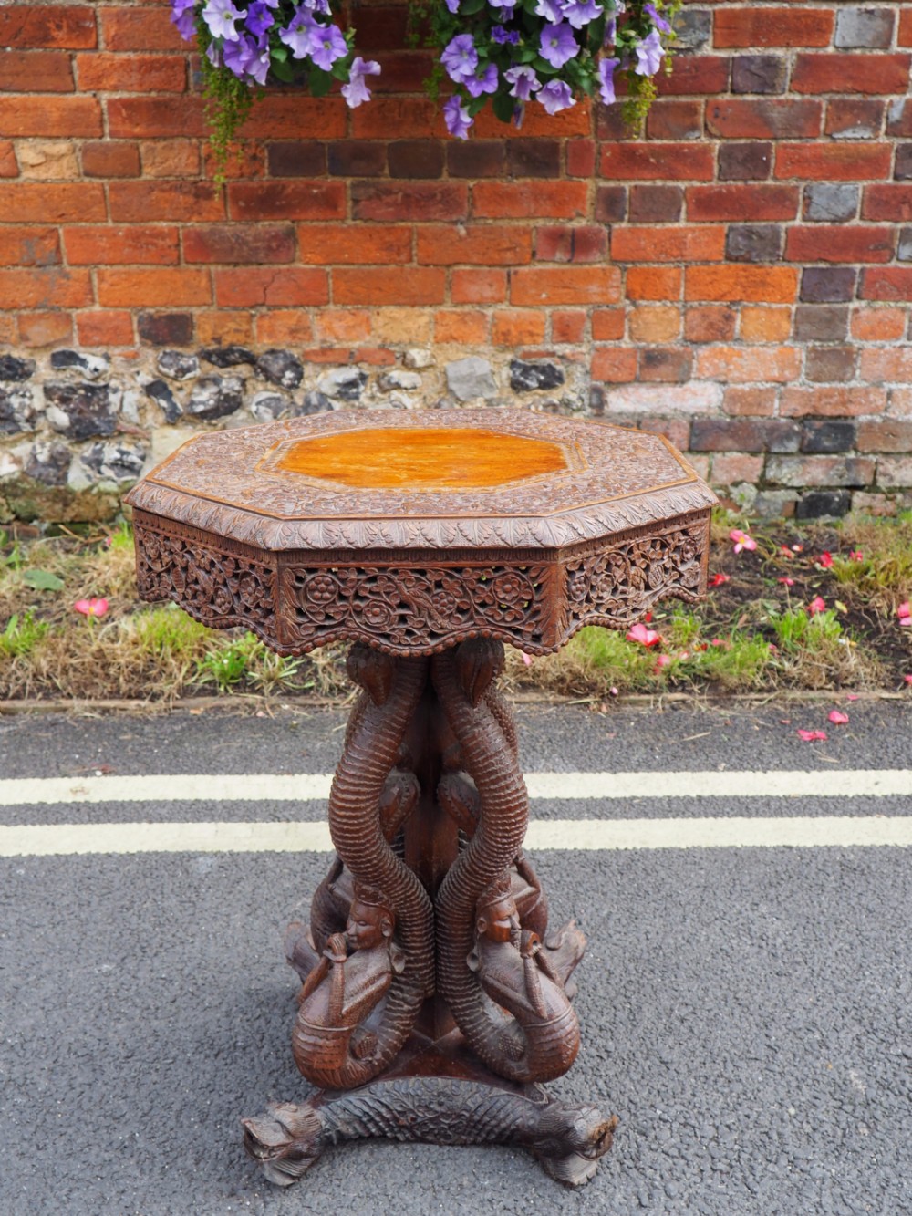 Indian teak table