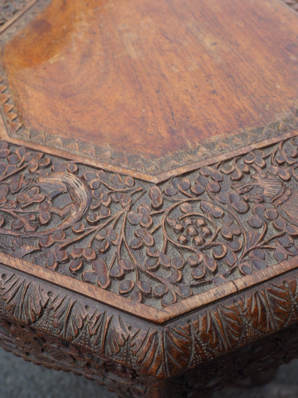 Indian teak table View V