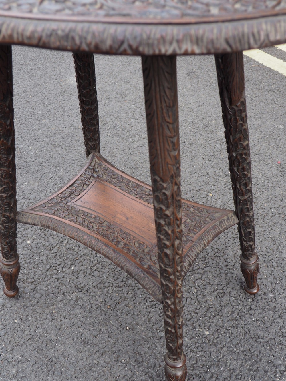 Indian rosewood table View V