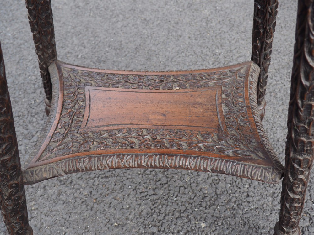Indian rosewood table View VI