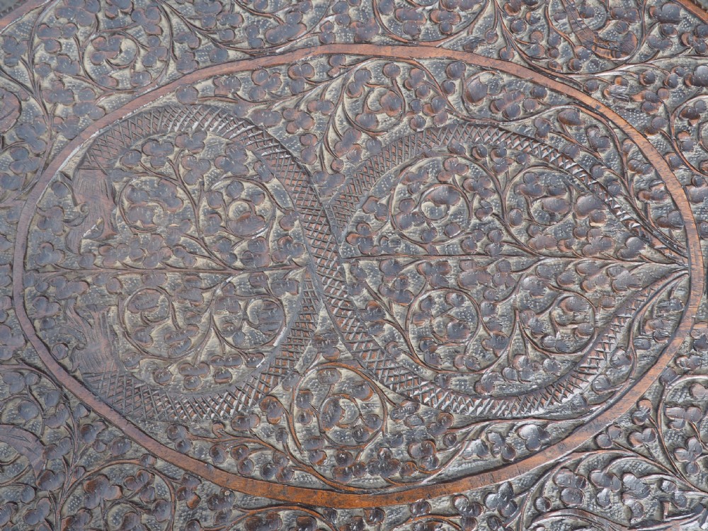 Indian rosewood table View VII