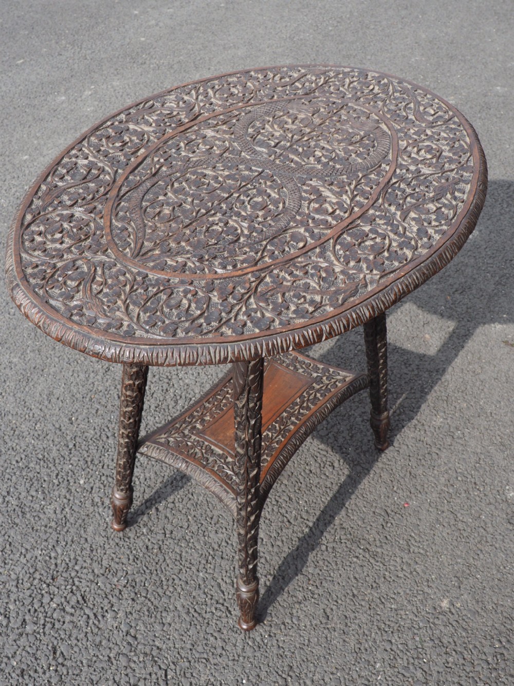 Indian rosewood table View VIII
