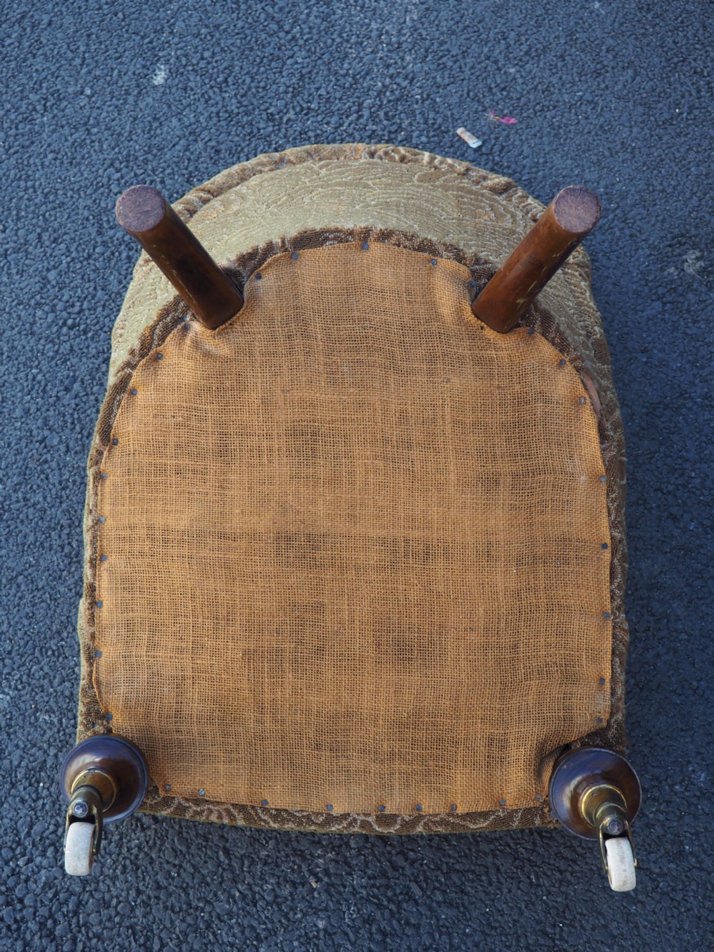 Diminutive Walnut chair View VI