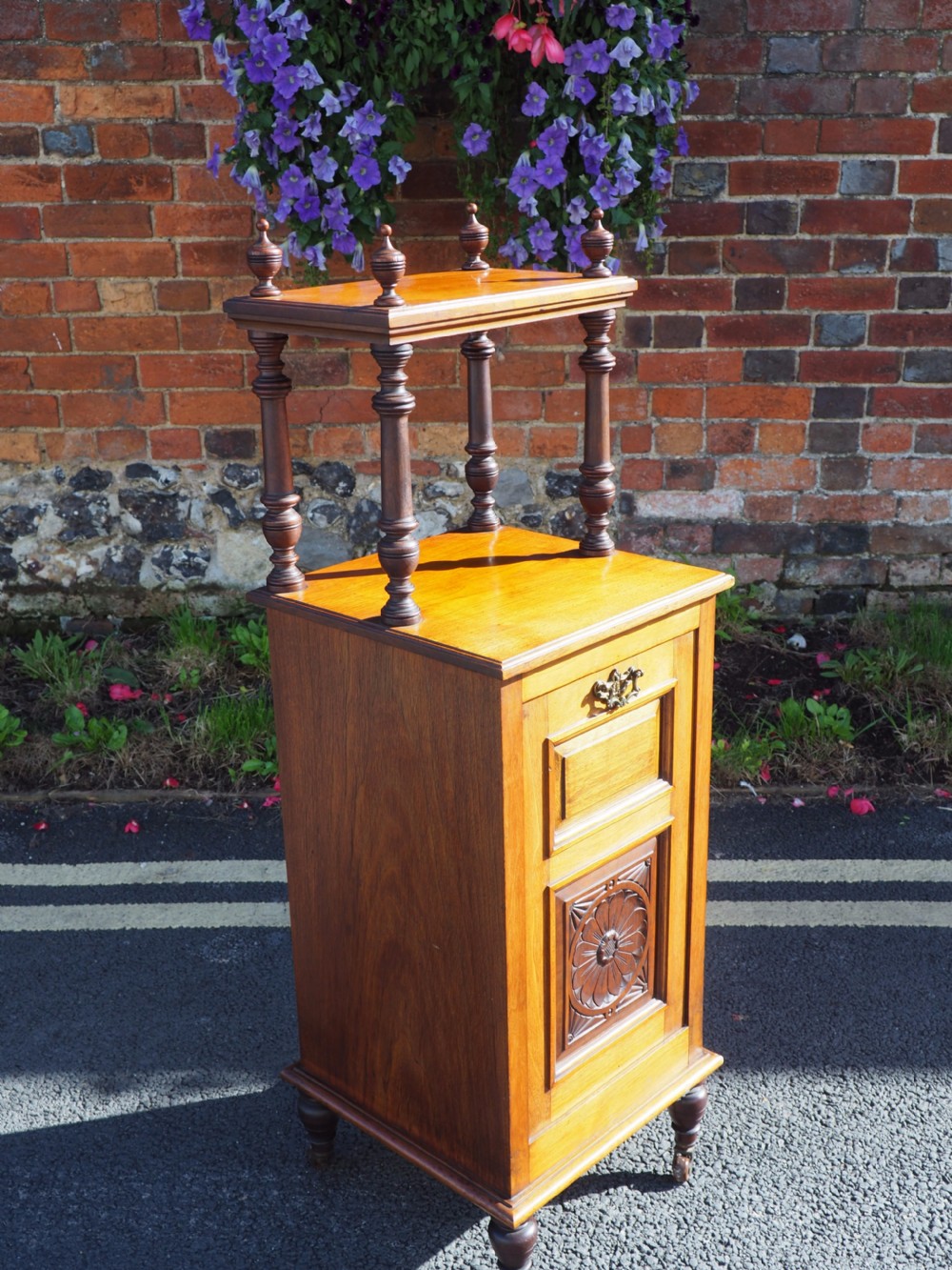 Mahogany coal purdonium View IV