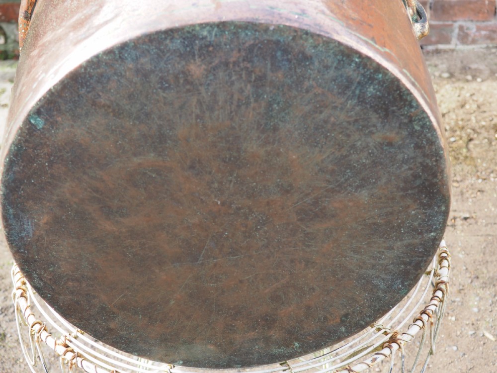 Large copper bucket View VIII