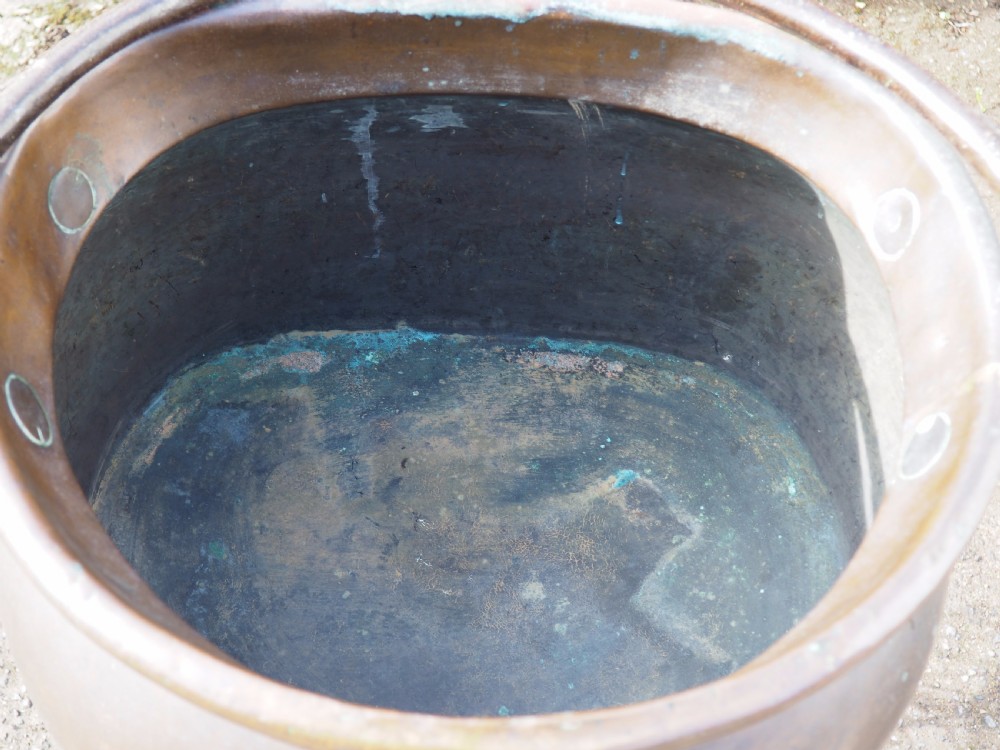 Large copper bucket View VII