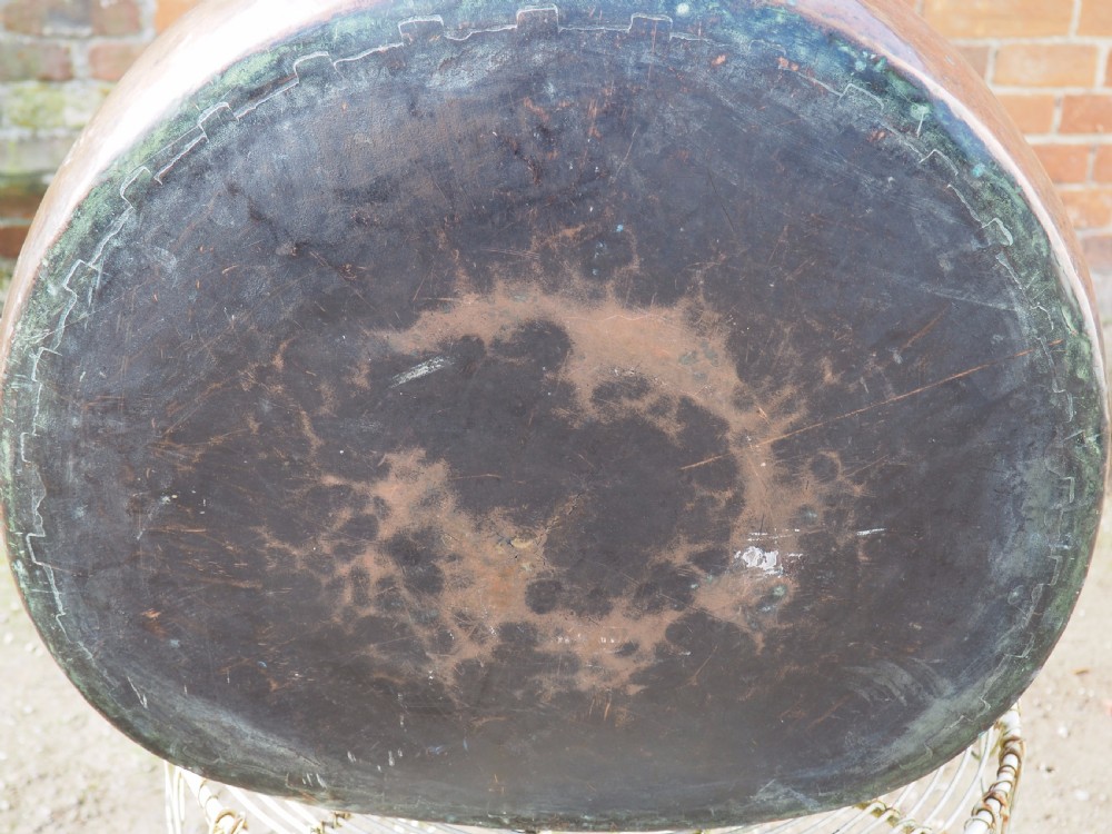 Large copper bucket View VIII
