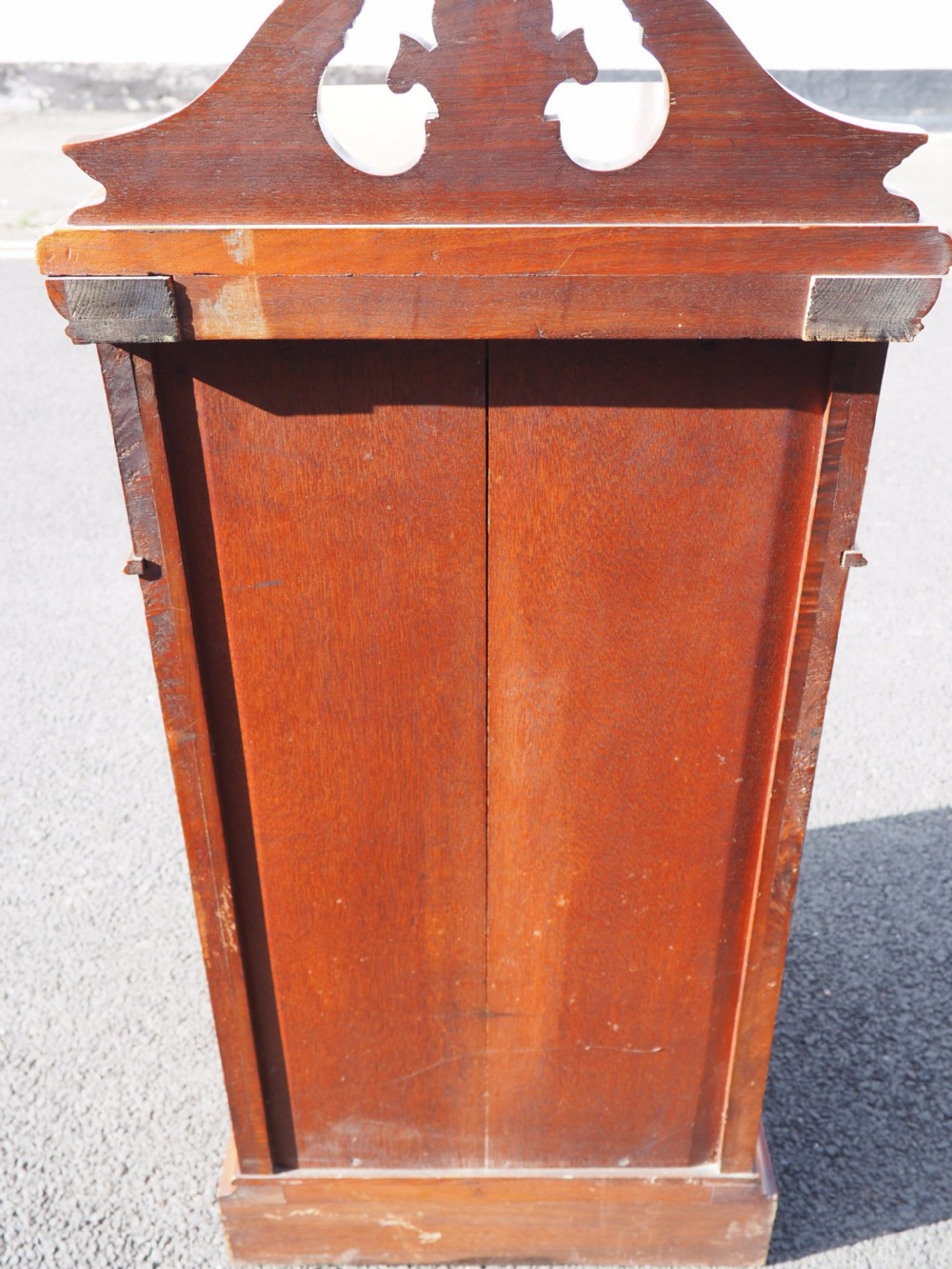 Walnut bedside cupboard View VI