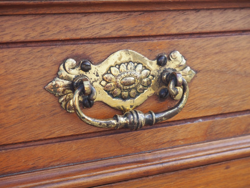 Walnut bedside cupboard View XI