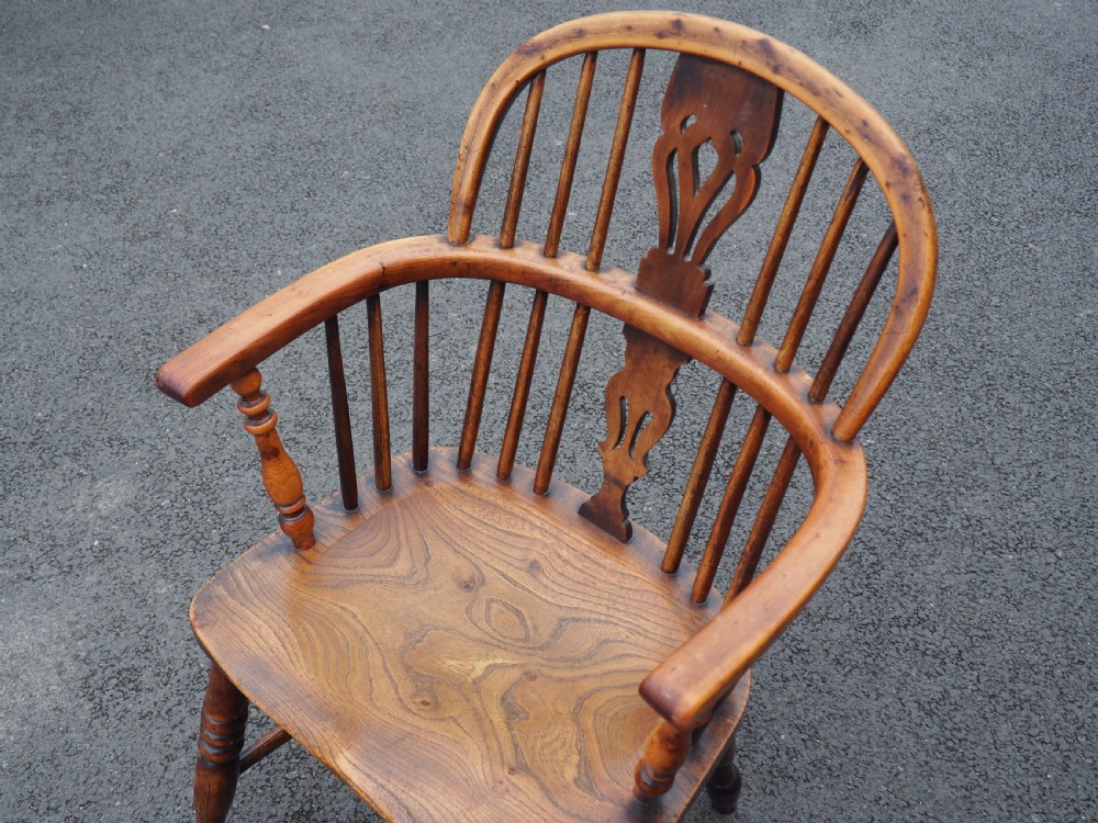 Pair of windsor armchairs View X