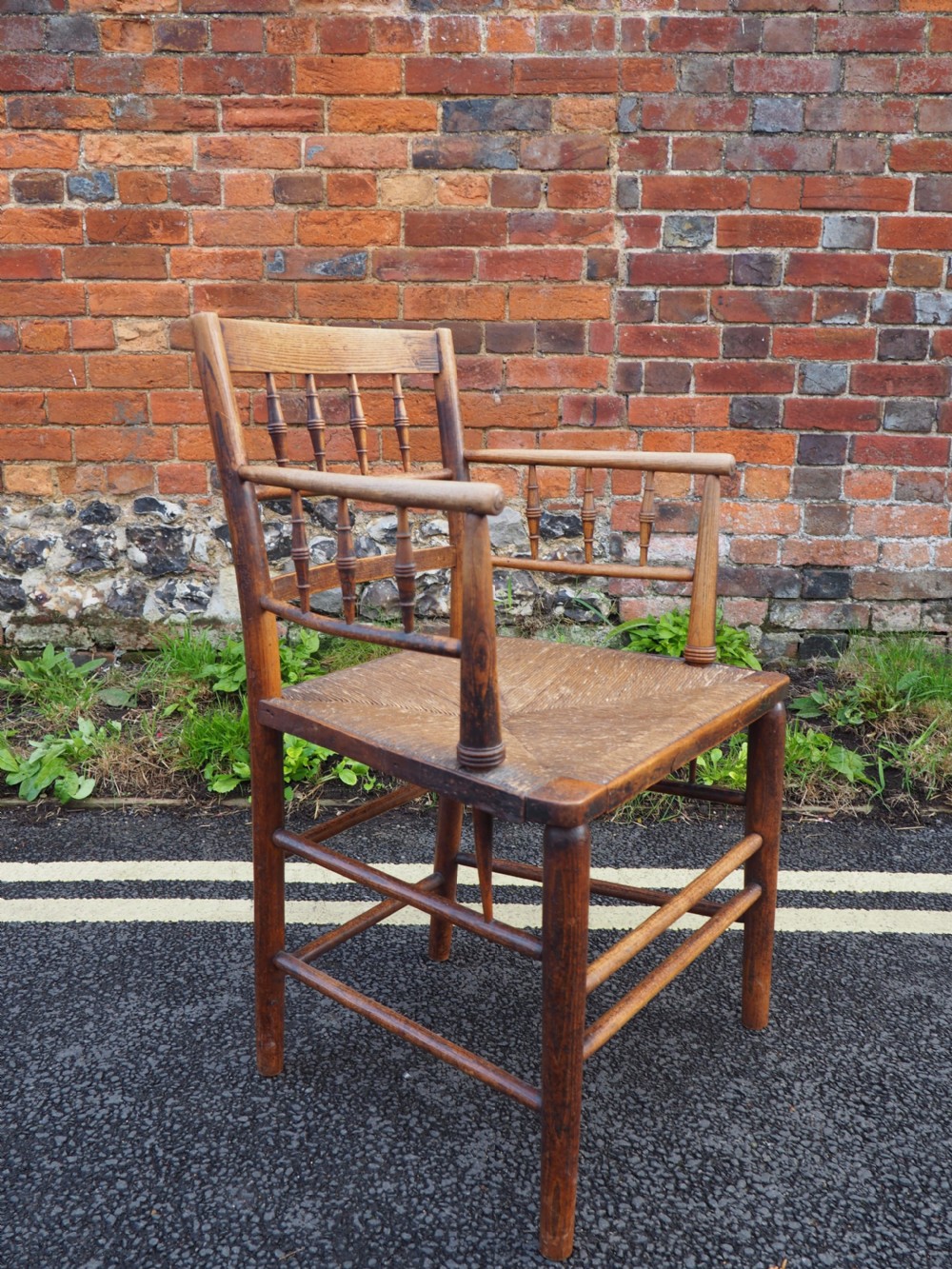 Sussex style armchair