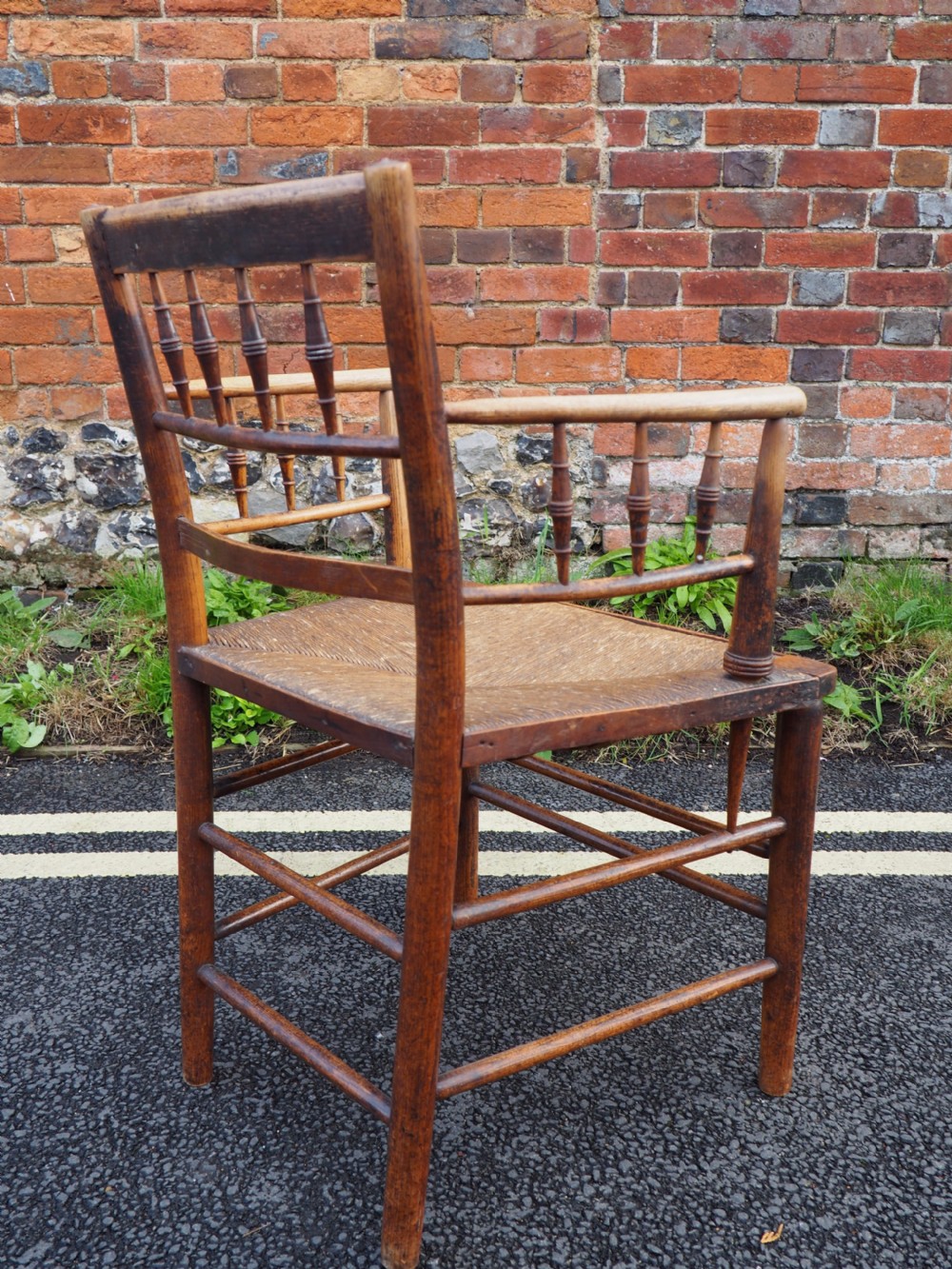 Sussex style armchair View II