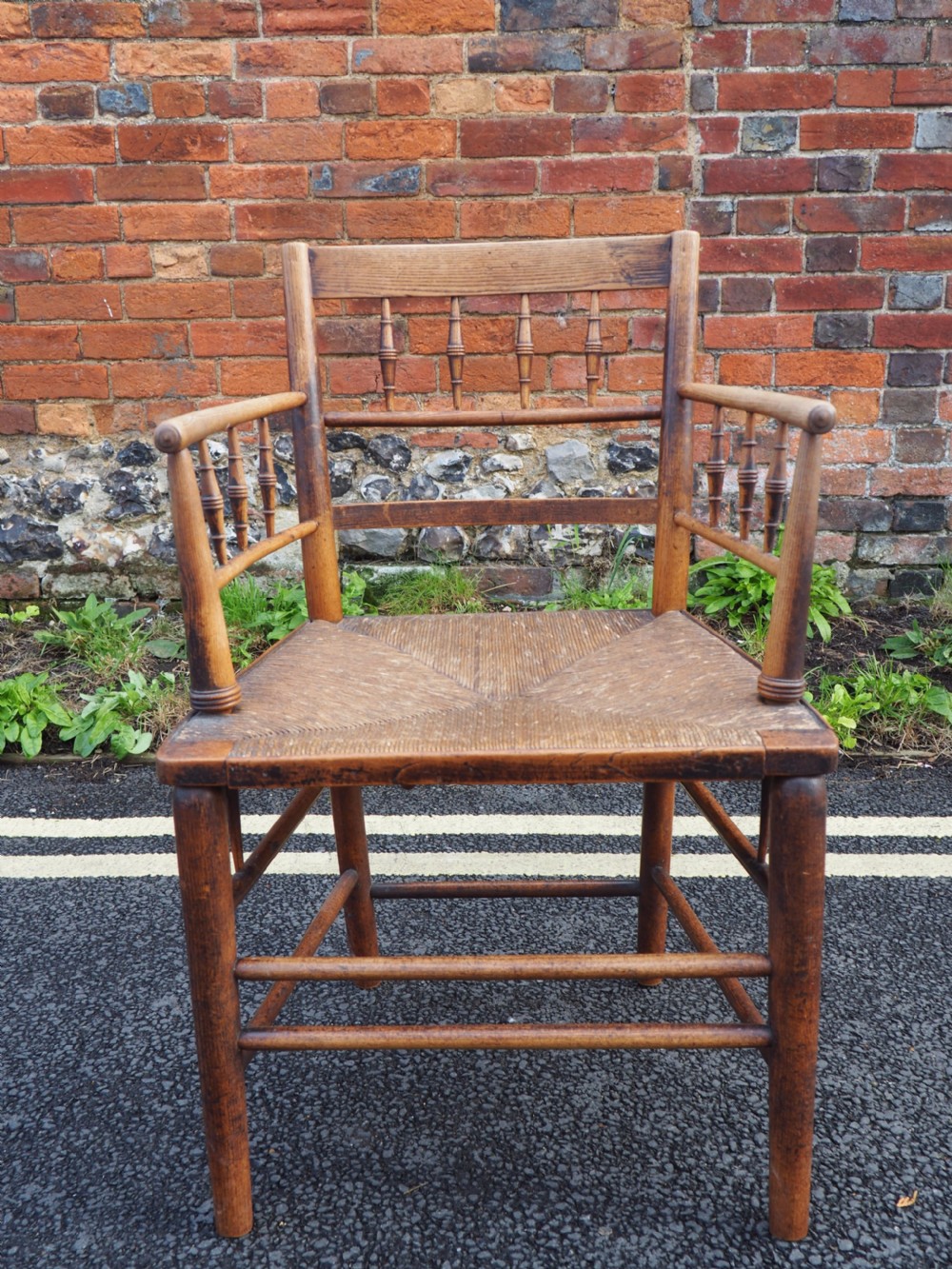 Sussex style armchair View IV