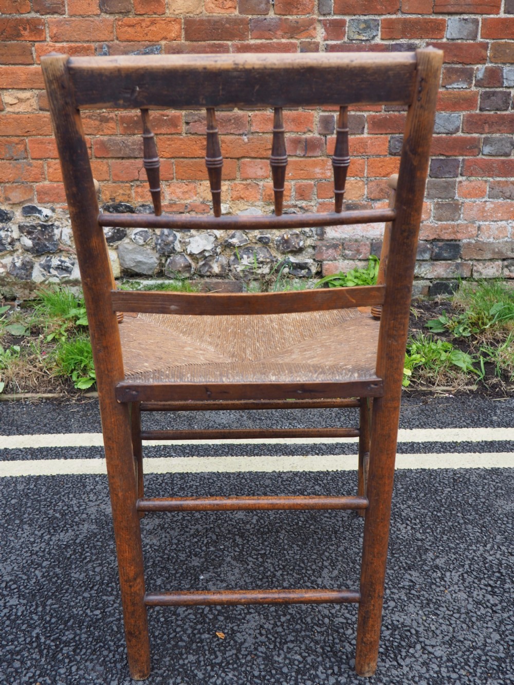 Sussex style armchair View VIII
