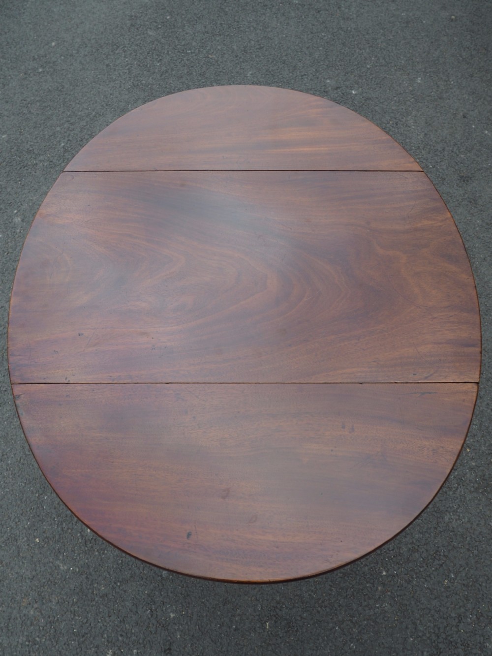 Small mahogany pembroke table View VII