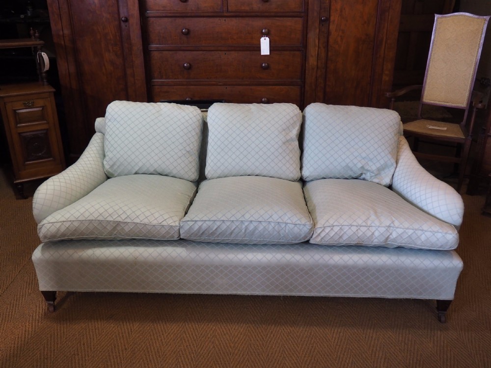 Edwardian sofa View III