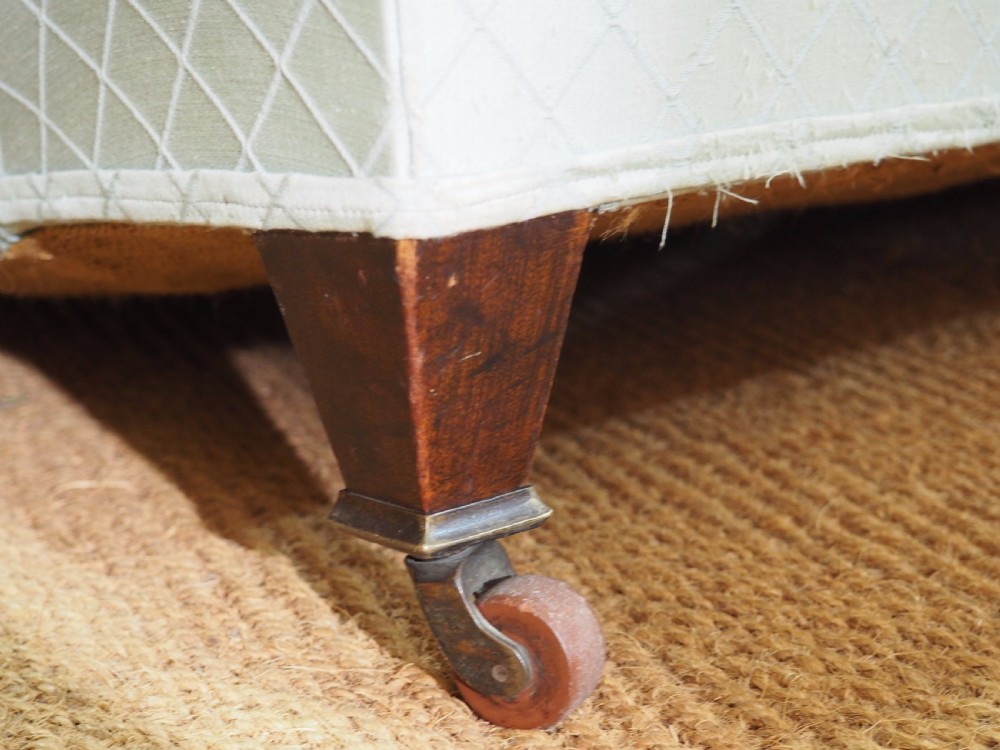 Edwardian sofa View V