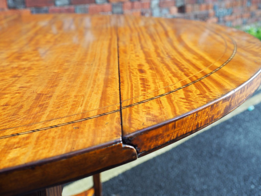 Satinwood pembroke table View X