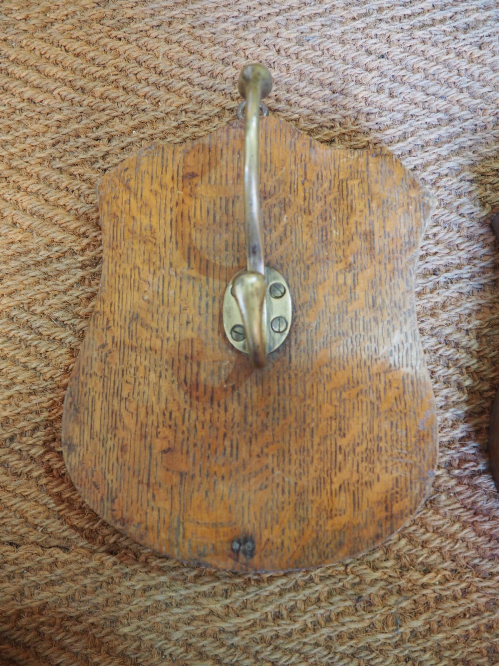 Three oak hooks View III
