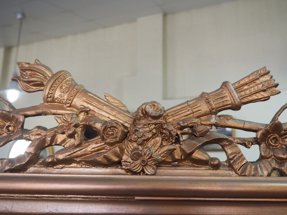 Continental gilt mirror View IV