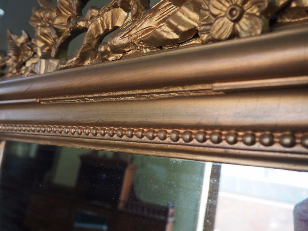 Continental gilt mirror View V