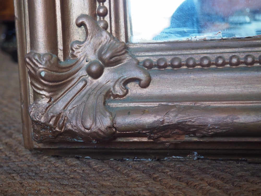 Continental gilt mirror View VII