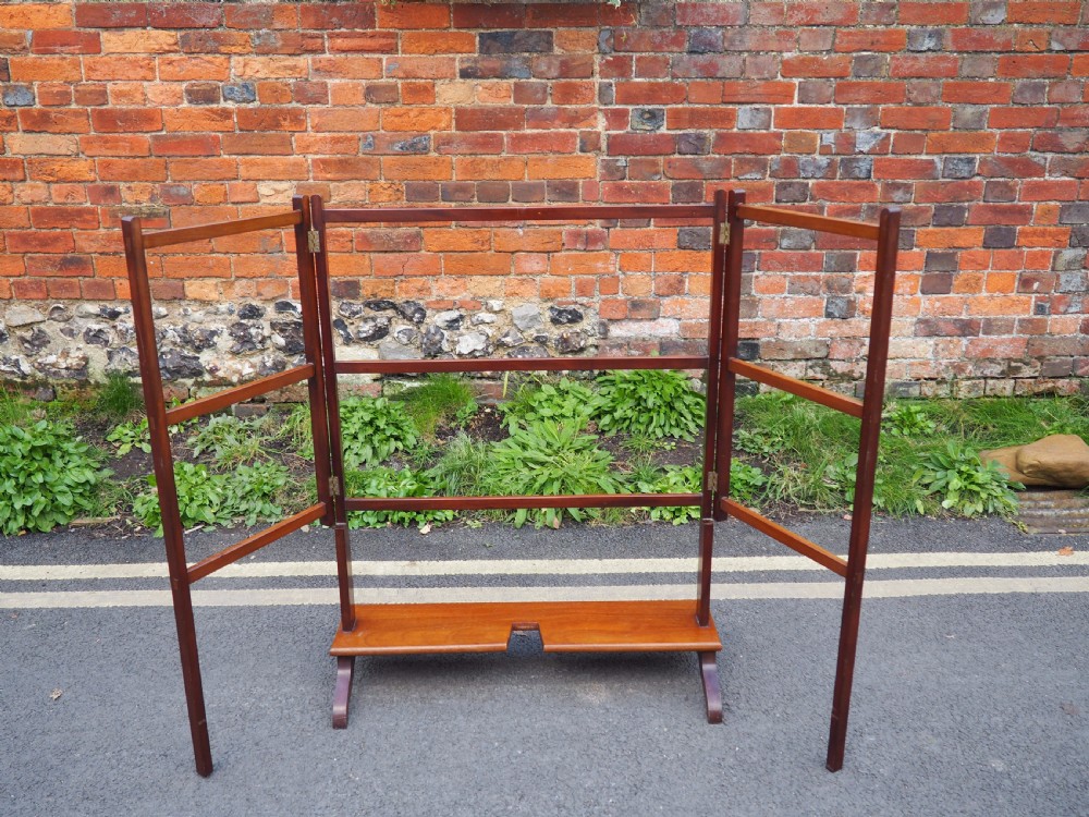 Victorian towel rail