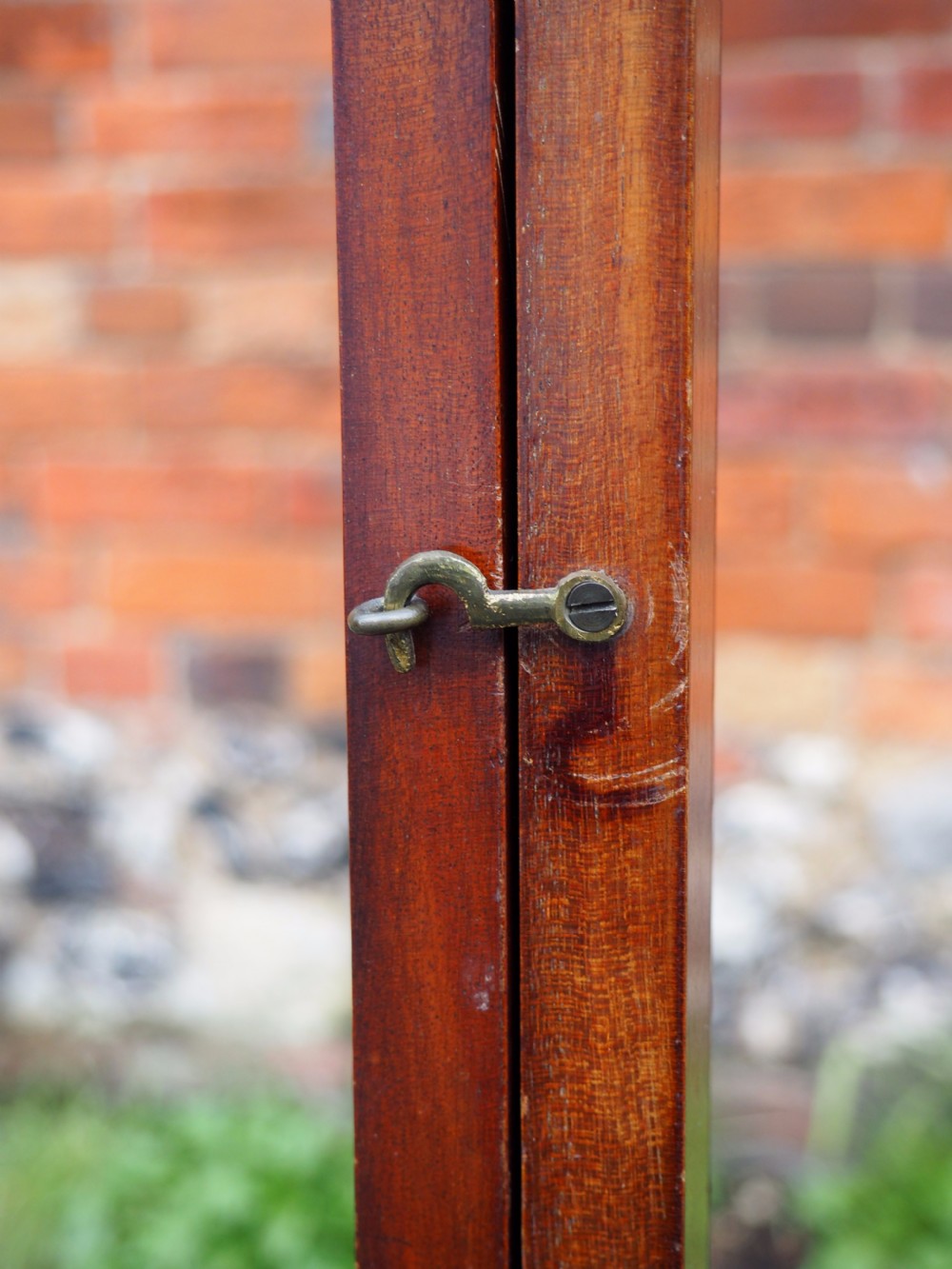 Victorian towel rail View III