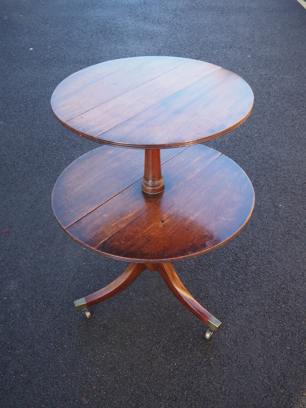 Small folding dumb waiter View IV