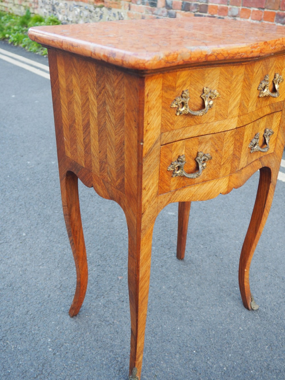 Continental bedside chest View III