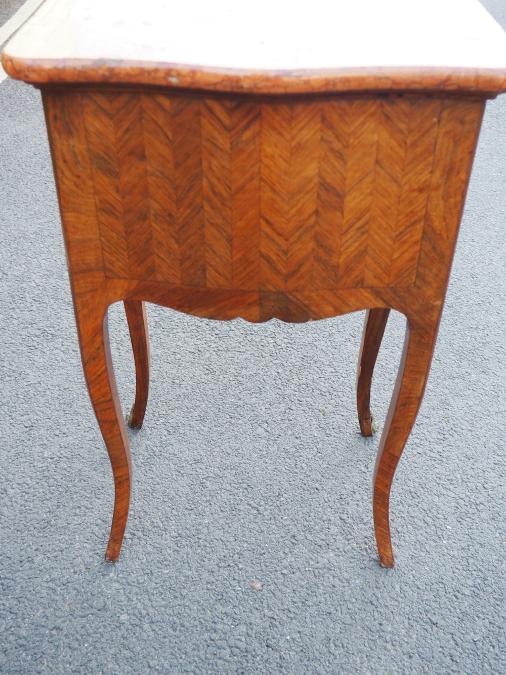 Continental bedside chest View IV