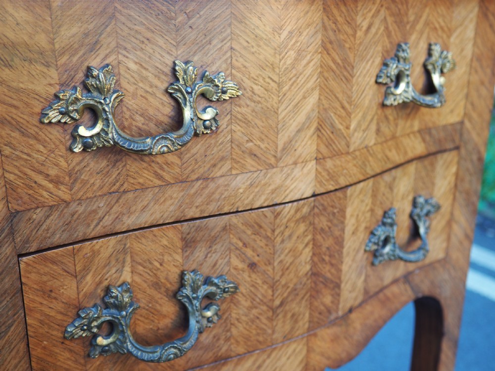 Continental bedside chest View IX